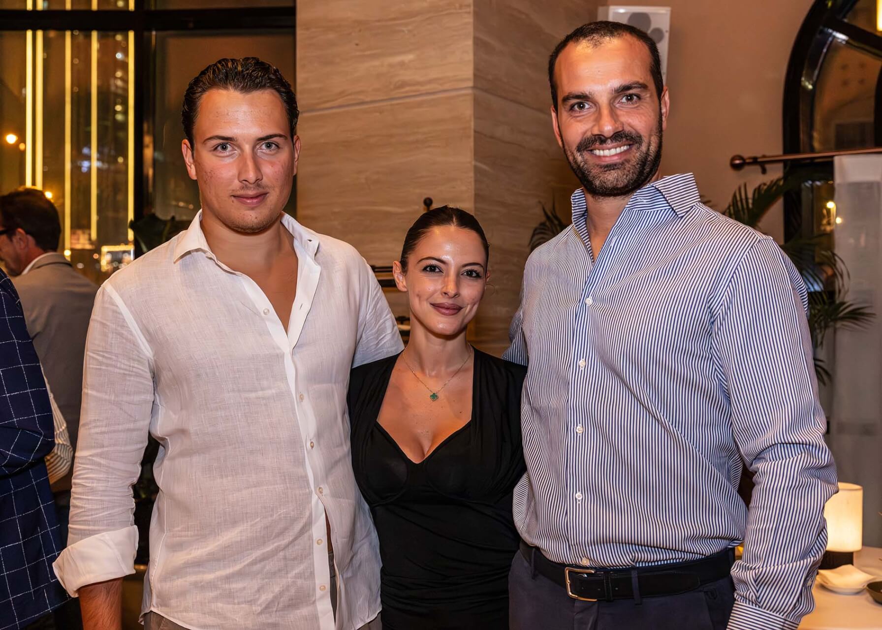 Alessandro Faucet, Sendy Zaffer,  Gustavo cosuccia